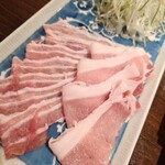 五島食堂マコイチ - しゃぶしゃぶ