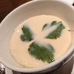 五島食堂マコイチ - あご出汁の茶碗蒸し