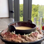 かちかちレモンサワー×野菜巻き串工房 ひかり - 