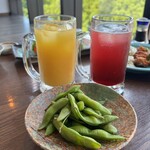 かちかちレモンサワー×野菜巻き串工房 ひかり - 