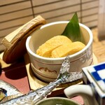 朝ノしぐれ - プルンプルンのだし巻き玉子！