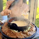 かちかちレモンサワー×野菜巻き串工房 ひかり - 