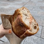 パンストック - めんたいフランス ハーフ