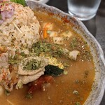 創作カレー ツキノワ - 