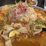 創作カレー ツキノワ - 