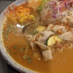 創作カレー ツキノワ - 