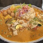 創作カレー ツキノワ