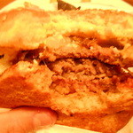 ベーカーバウンス - 2014/11 ランプステーキ→パティ→ランプステーキの肉パラダイス！！