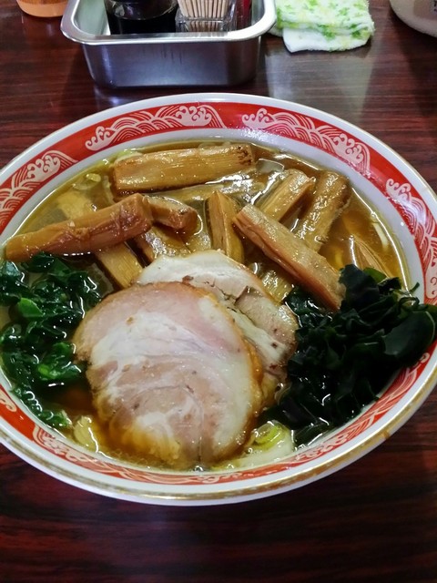 閉店 らあめん福楽 三条店 ふくらく 燕三条 ラーメン 食べログ