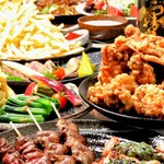 おさけやきとり だべ家 - コースは生ビール付きで3500円〜4500円