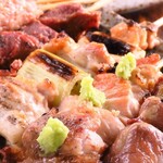 おさけやきとり だべ家 - 銘柄鳥の炭火焼き鳥！