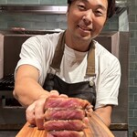 月ノ芽 - 大和めすうしサーロイン