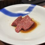 月ノ芽 - 山形和牛ハラミ＆三角ハラミ