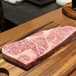 月ノ芽 - この日 頂くお肉たち
