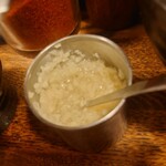 麺屋 藤しろ - レモン生姜。