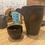 酒と飯 トリイチ - 熱燗