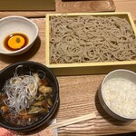 蕎麦きり みよた - かしわ葱せいろ御膳