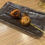 酒と飯 トリイチ - 椎茸肉詰め