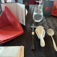 スーツァンレストラン陳 横浜店 - テーブルセッティングー
