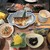 すぎのこ - 料理写真:朝食定食　鯖焼き　朝から茶碗蒸し付きで黒豆もある