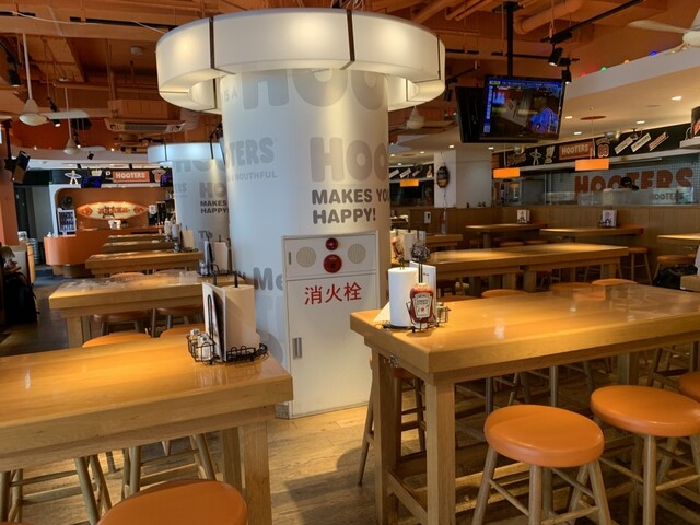 口コミ一覧 : フーターズ 銀座店 （Hooters Ginza） - 新橋/ダイニン …