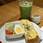 ナナズグリーンティー - 料理写真: