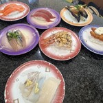 回転寿し まつりや - 料理写真: