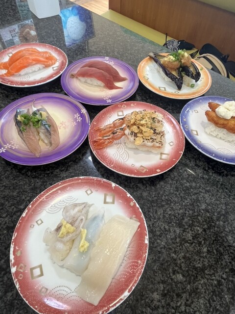 回転寿し まつりや 新橋店 - 釧路（回転寿司）