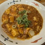 名物元祖長浜ラーメン 長浜屋台 - 麻婆豆腐