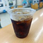 前沢サービスエリア(上り線)ショッピングコーナー - アイスコーヒー