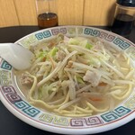 古賀食堂 - ちゃんぽん。