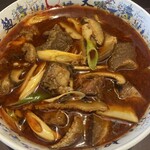 中国大明火鍋城 イオンモール香椎浜店 - 四川牛肉麺 1180円