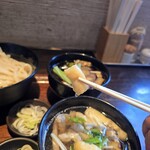 柿屋 うどん - 