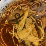 中国大明火鍋城 - しいたけ･キクラゲ･たけのこ･ネギ