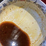 中国大明火鍋城 - 無念のギブアップ(@_@)…丼底は無地無字の白！