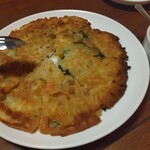 居酒屋 MARUSHOW！ - チヂミ！ここに来たらこれを食べなきゃ