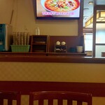 温や - 温や 福山コロナワールド 店内 ※テレビが点いてました   (2025.10.09)