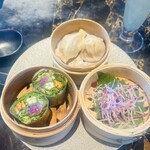 ビートルナッツタイベトナメーゼディムサム - 