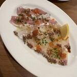 BISTRO POG - その日のお魚でカルパッチョ