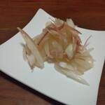 居酒屋 MARUSHOW！ - らっきょうミョウガ