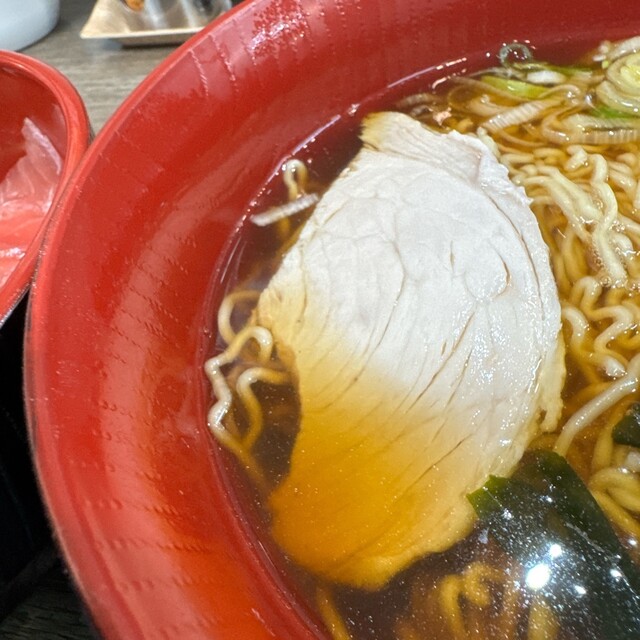 麺屋 みな海 中華そば - 筒井（ラーメン）の写真