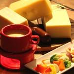 ストーリア - 大好評♪選べるチーズフォンデュ★はお好みのチーズを選んで味わいを楽しめる大人のチーズフォンデュです♪