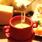 ストーリア - 大好評♪選べるチーズフォンデュ★はお好みのチーズを選んで味わいを楽しめる大人のチーズフォンデュです♪