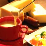 ストーリア - 大好評♪選べるチーズフォンデュ★はお好みのチーズを選んで味わいを楽しめる大人のチーズフォンデュです♪