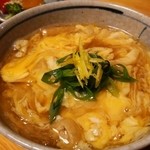 九重 - あんかけ玉子とじうどん   2014年11月