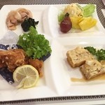 カフェ バード ケージ - 日替わりランチ！750円＋税