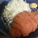 かつよし - ロースカツ定食