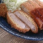 かつよし - ロースカツ