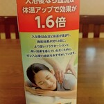 温や - 入泉後なら、血流＆体温アップで効果が1.6倍 (2025.10.09)