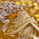 更科分店 - みそラーメン